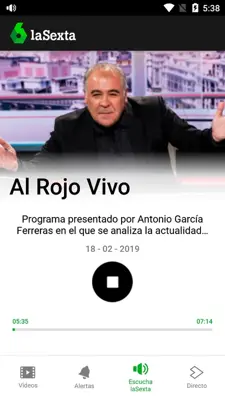 laSexta android App screenshot 3